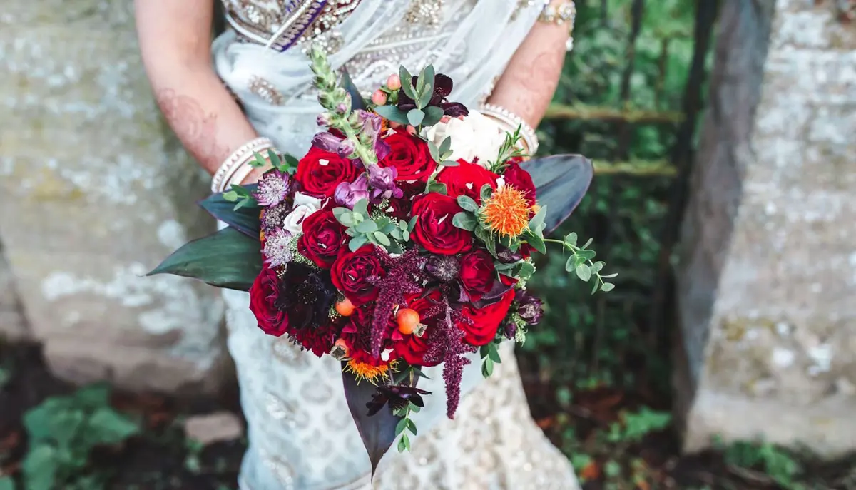 Evedunlop Wedding Flowers Indian