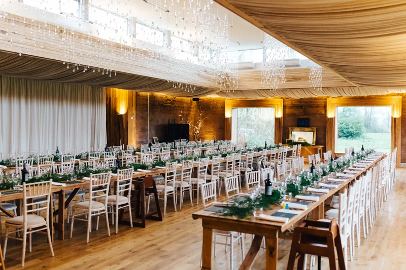 Foliage Wedding Table Ideas