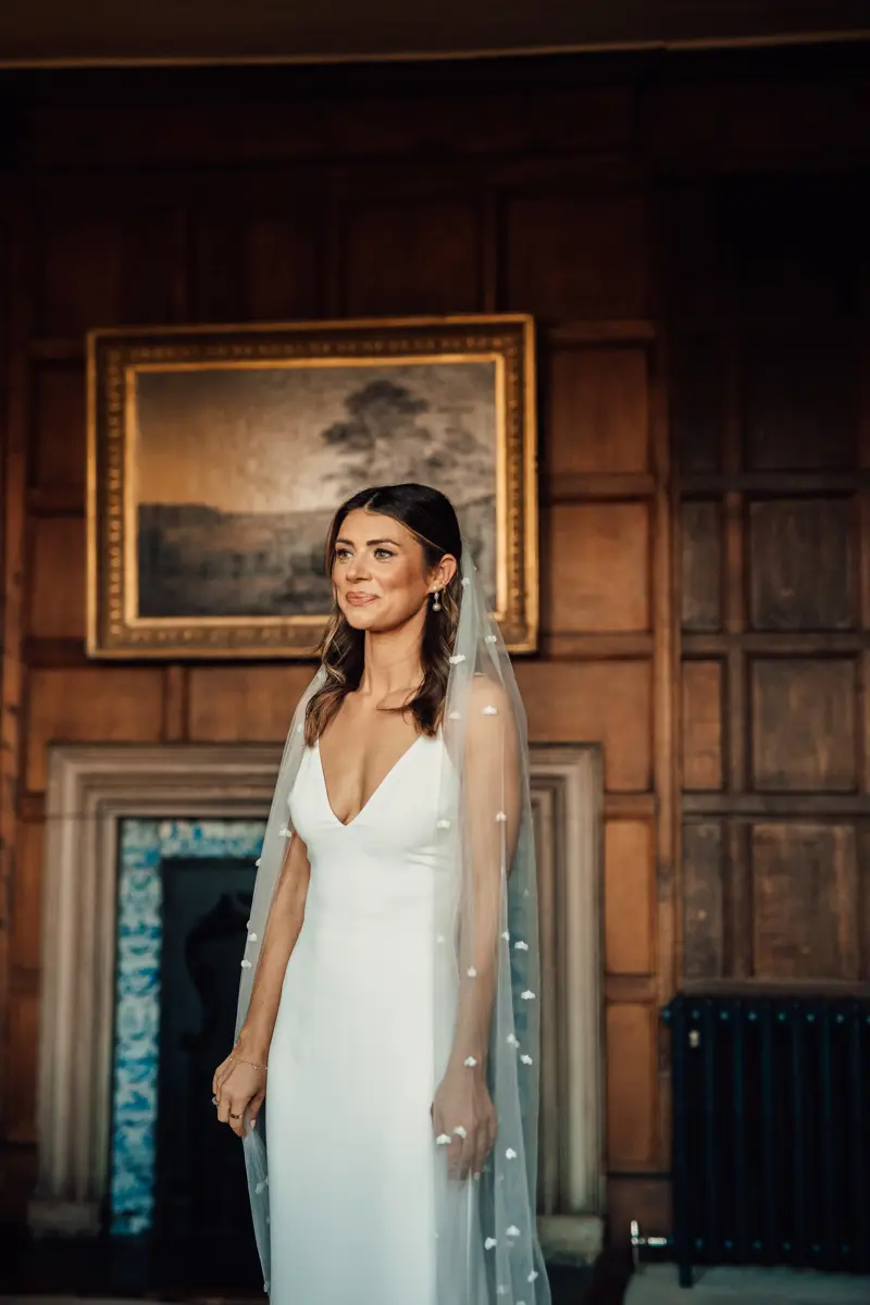 Beautiful Bride In Veil