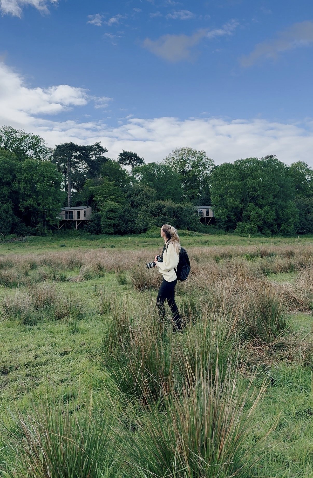 Earth Minutes visiting the rewilding land