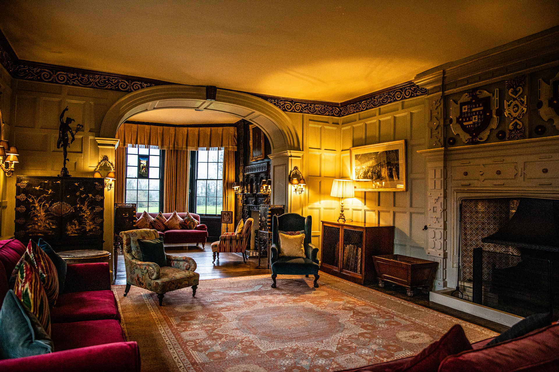 Cosy Winter Wedding Venue