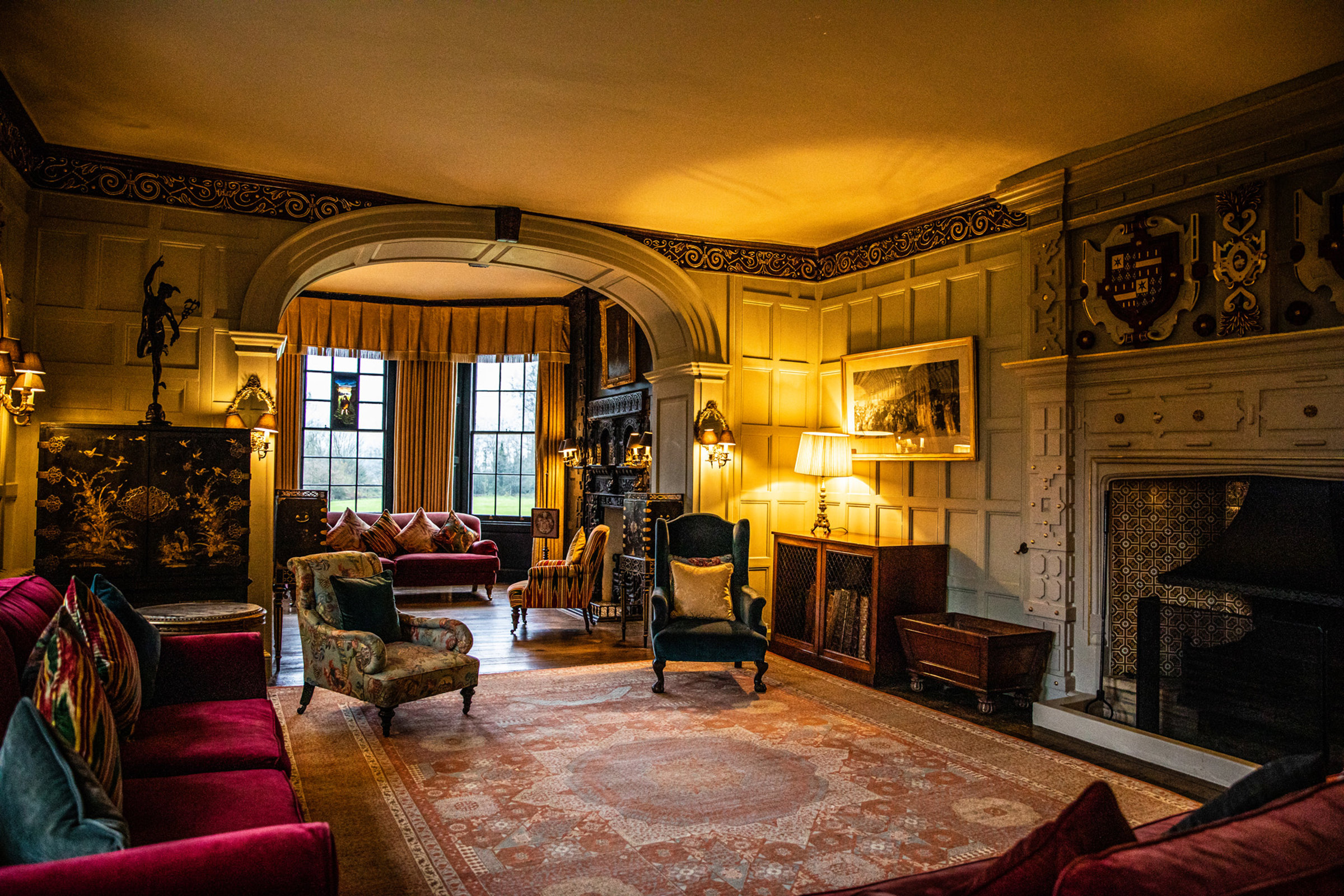 Cosy Winter Wedding Venue