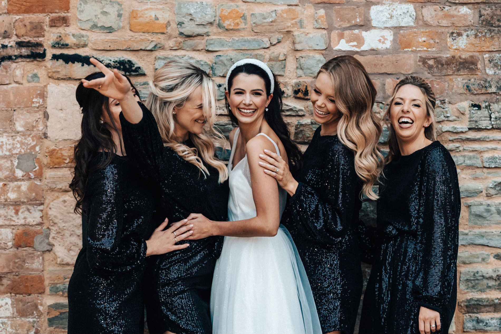 Black Bridesmaids Dresses5