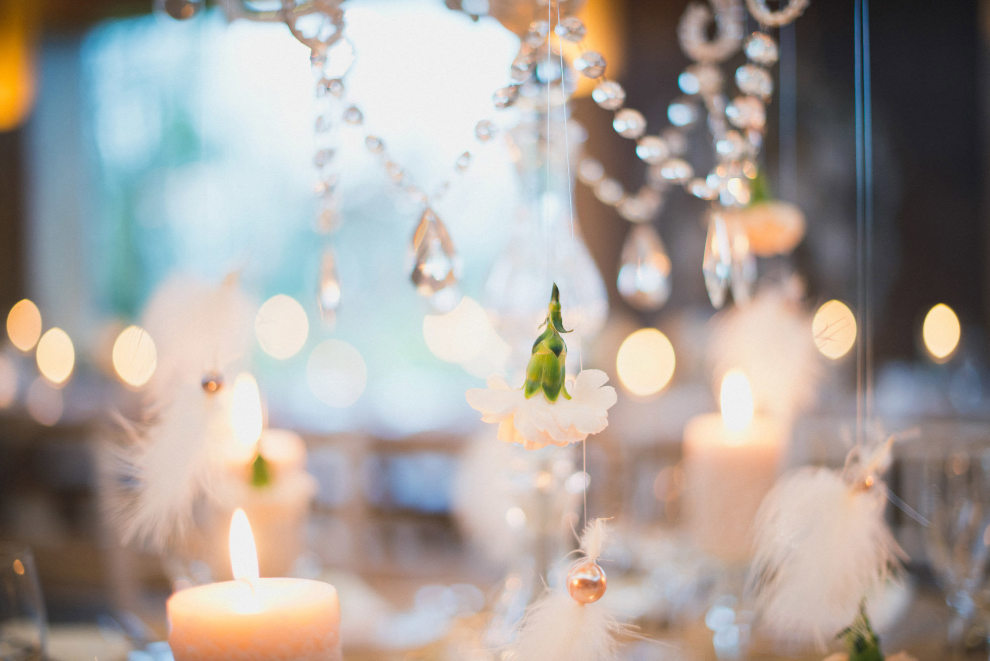 Wedding With Candles