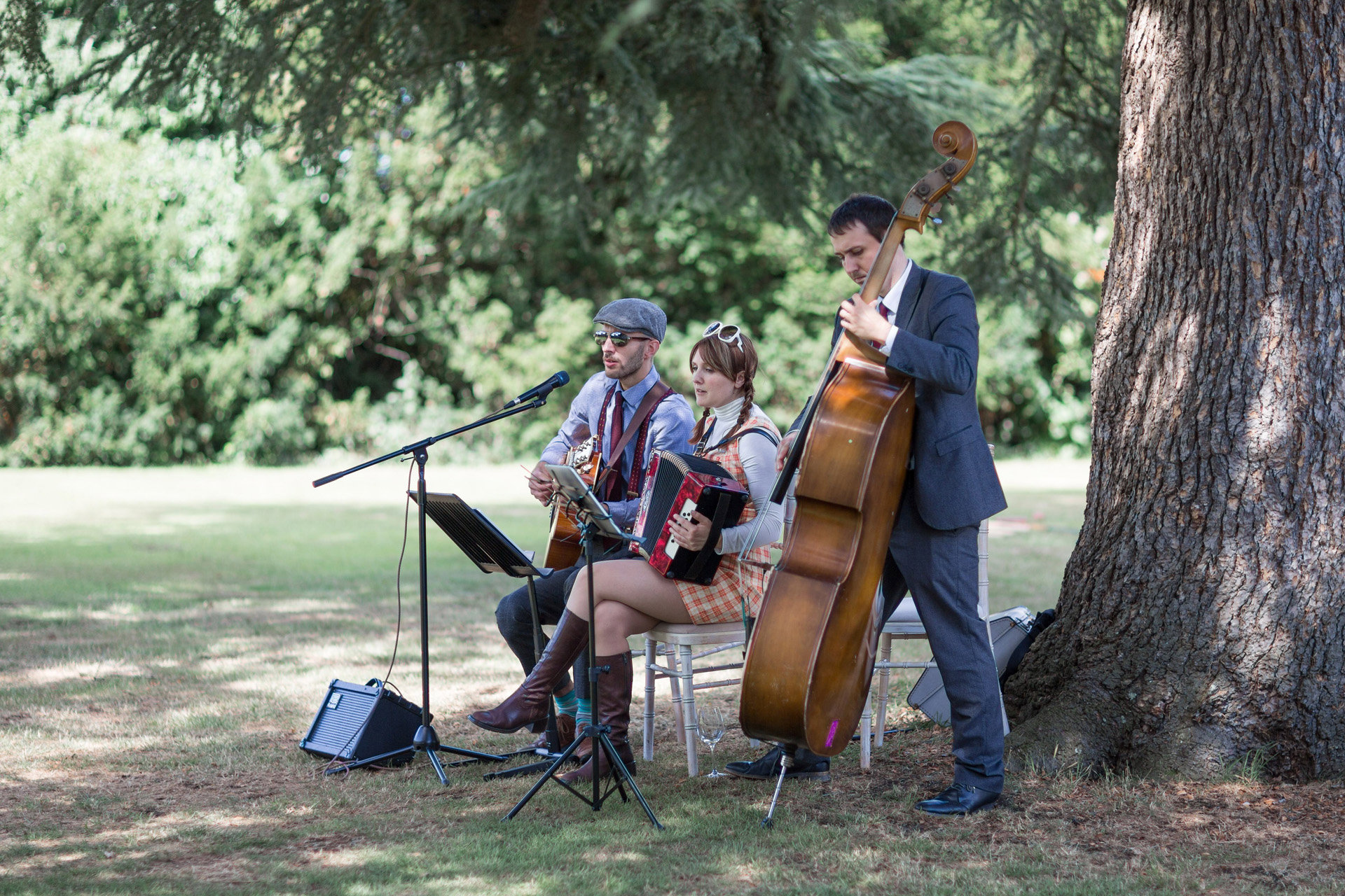 Outdoor Wedding Music