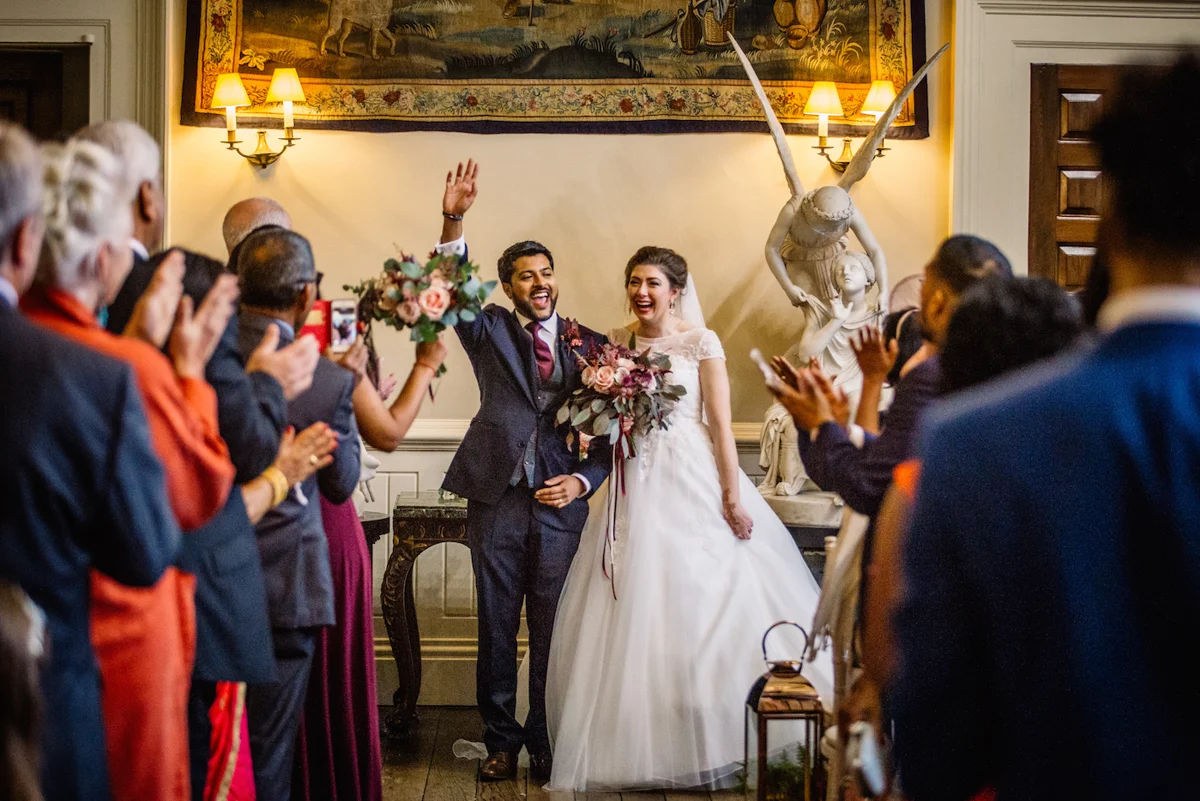Fusion Wedding Ceremony Gloucestershire 1