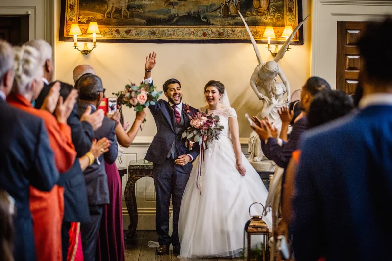 Fusion Wedding Ceremony Gloucestershire 1