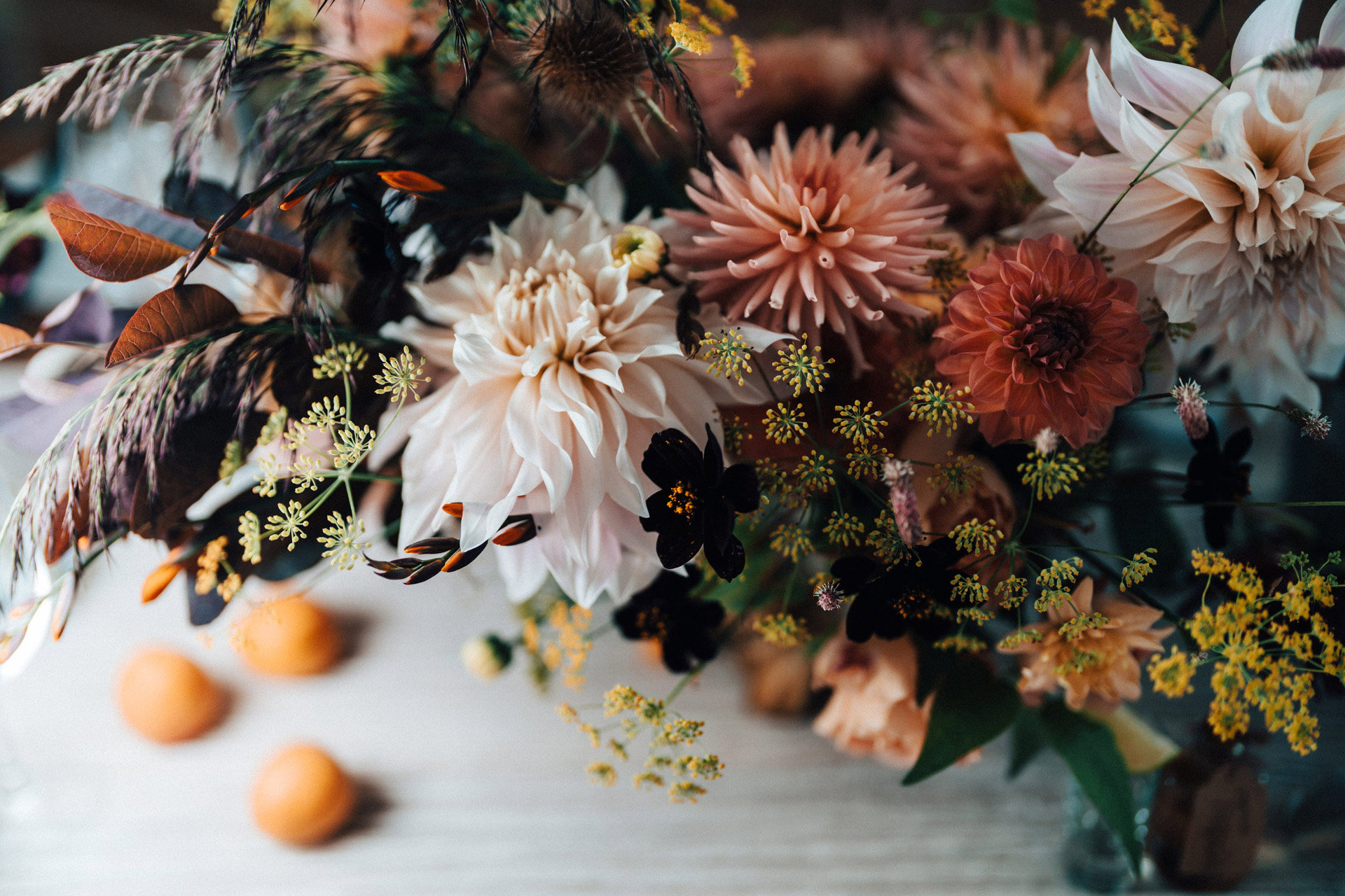 September Wedding Flowers