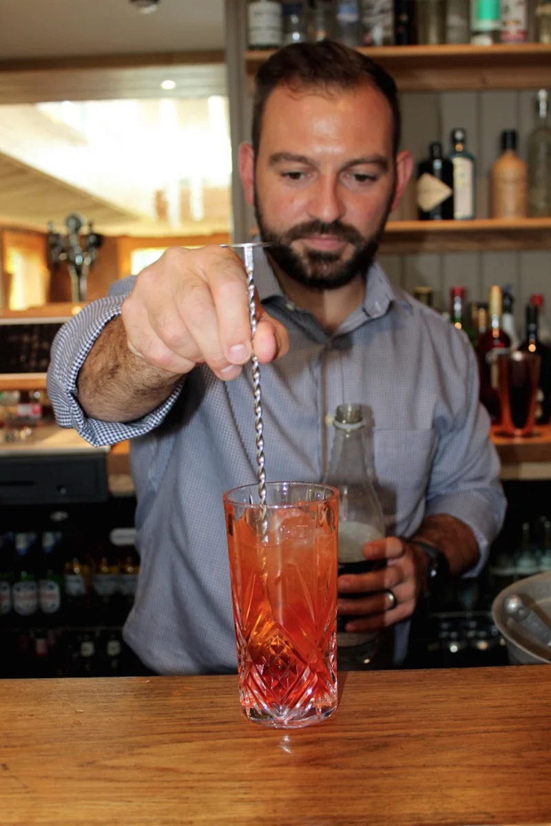 Cocktail Making Wedding Venue
