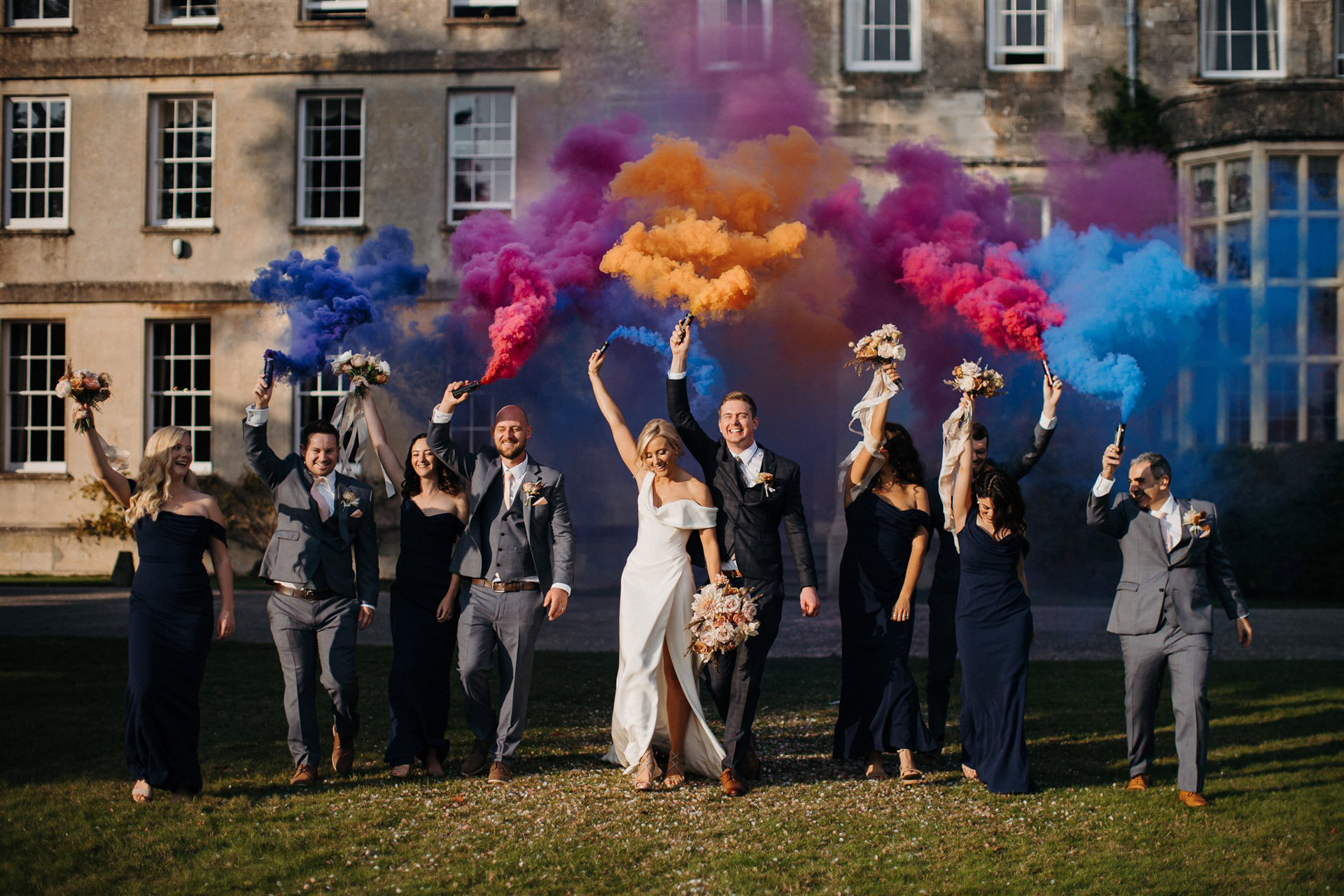 Autumnal Wedding Colour