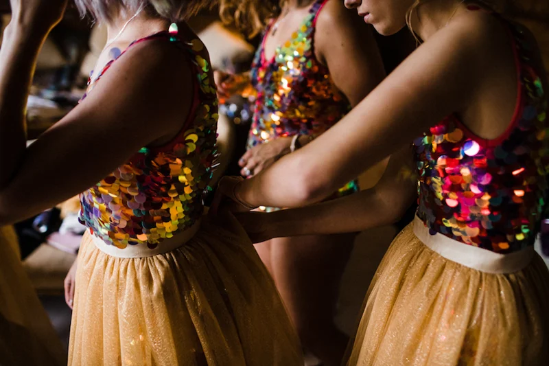 Sequin Bridesmaids Rosabloom