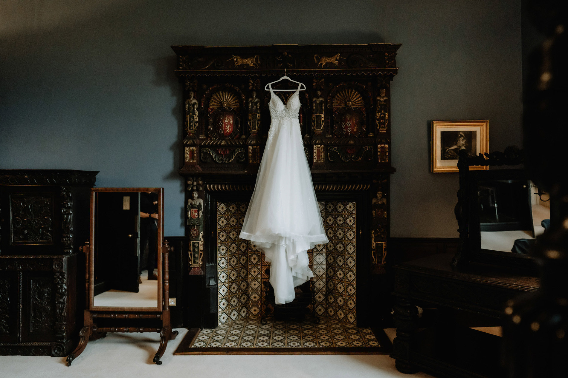 Moody Wedding Photography Tom Durn1