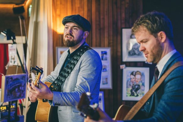 Roaming Musicians Wedding