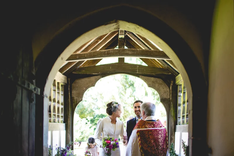 Gloucester Church Wedding