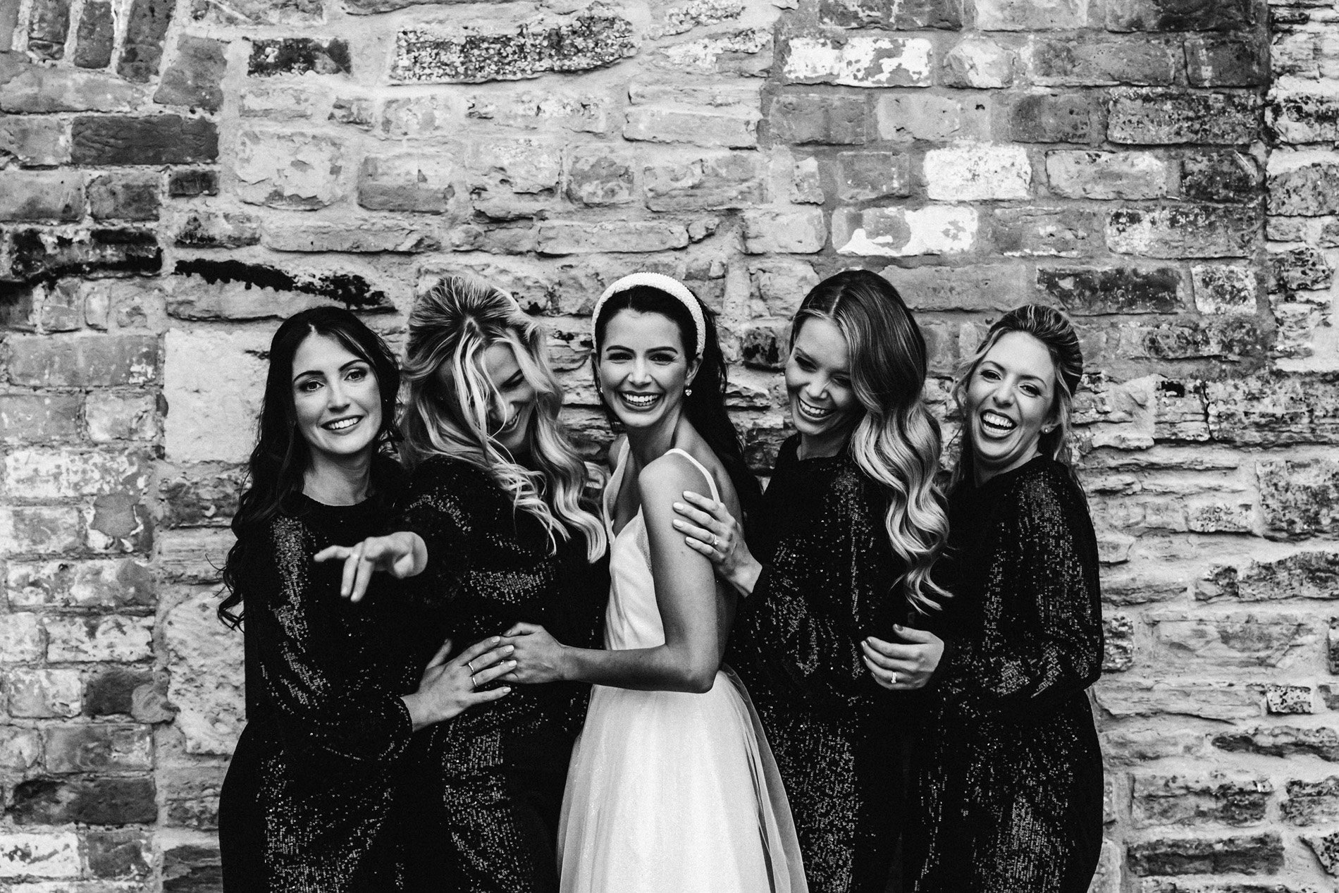 Black Bridesmaids Dresses6
