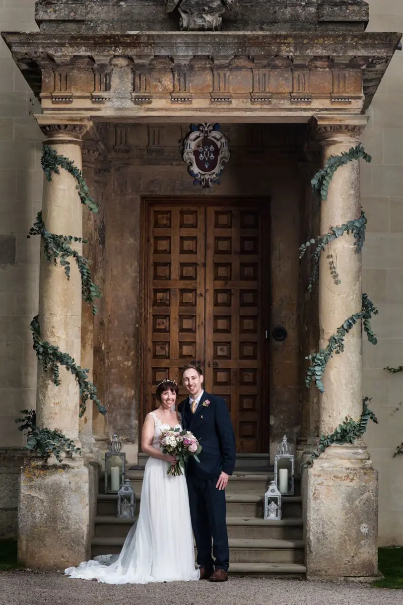 Elmore Court Real Wedding