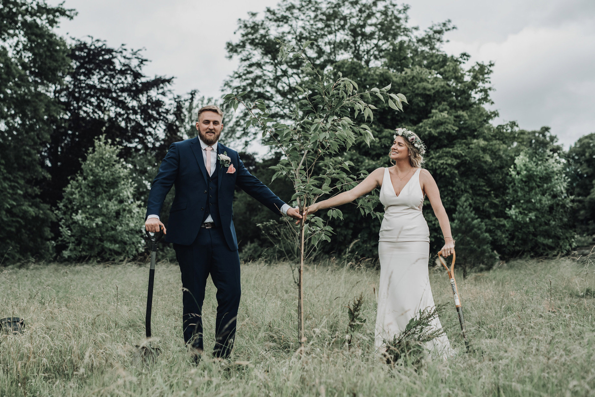 Tree Planting Weddings