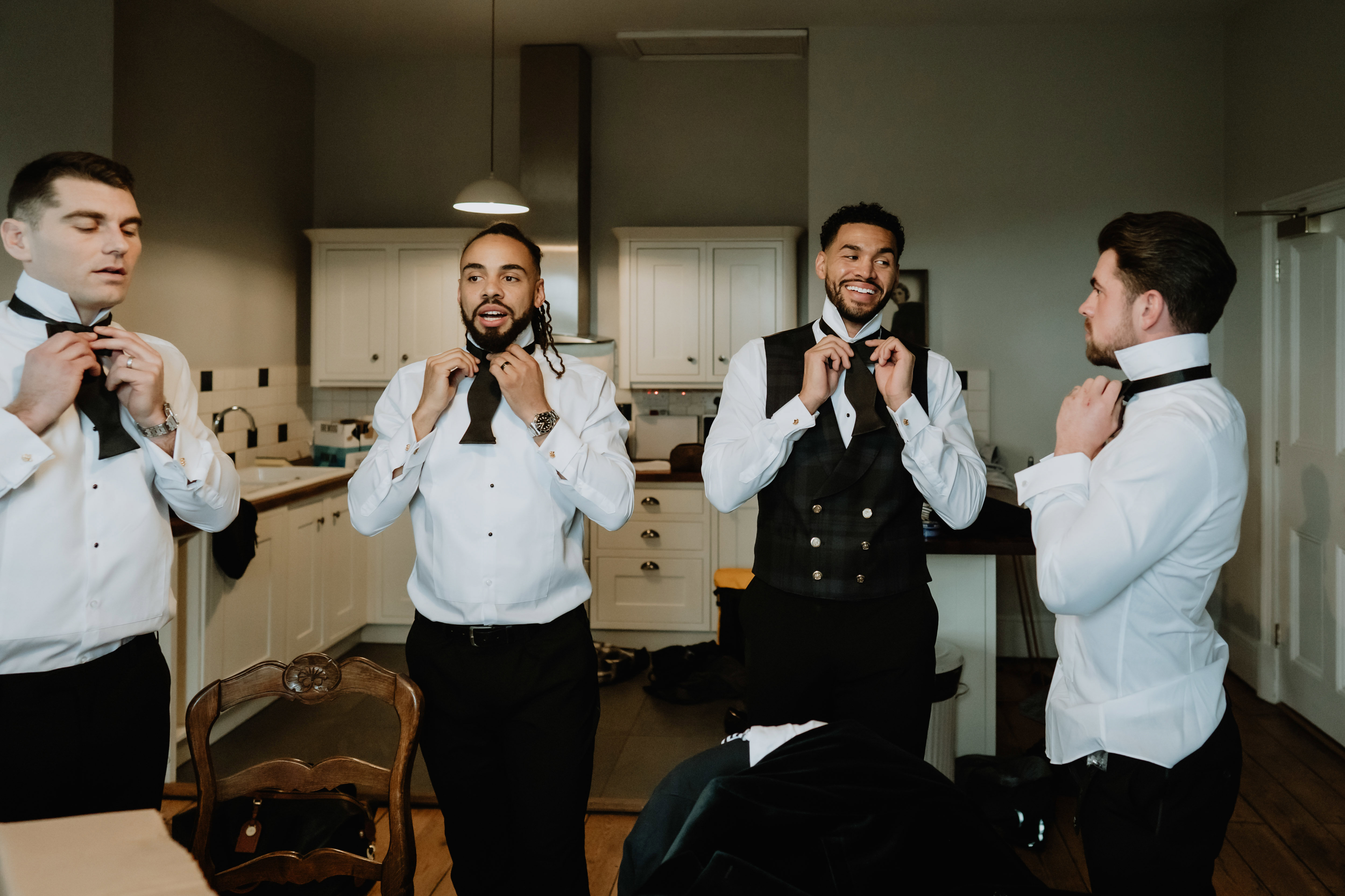 Photojournalistic wedding photographer in the cotswolds