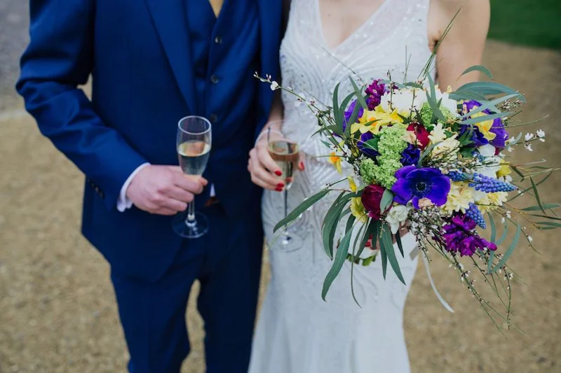 Spring Wedding Flowers Bouquet Trends 2018