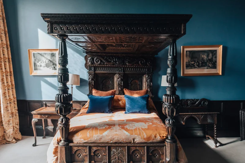 Stately Home With Accommodation Uk