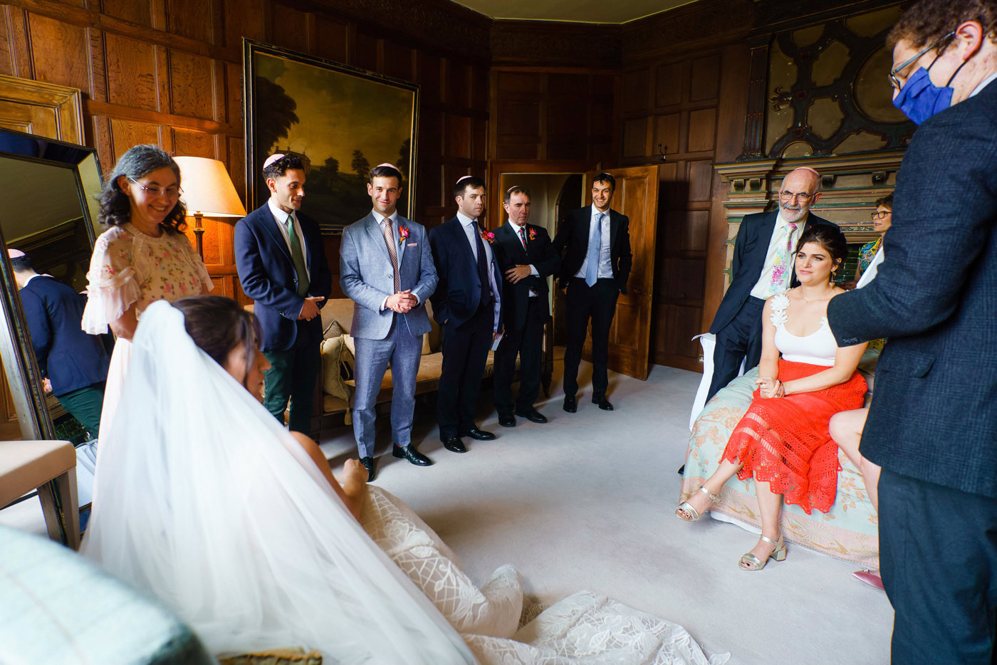 Bedecken Ceremony