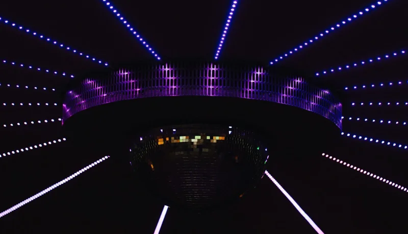 Jamesfear Dancefloor Glitterball Party Venue