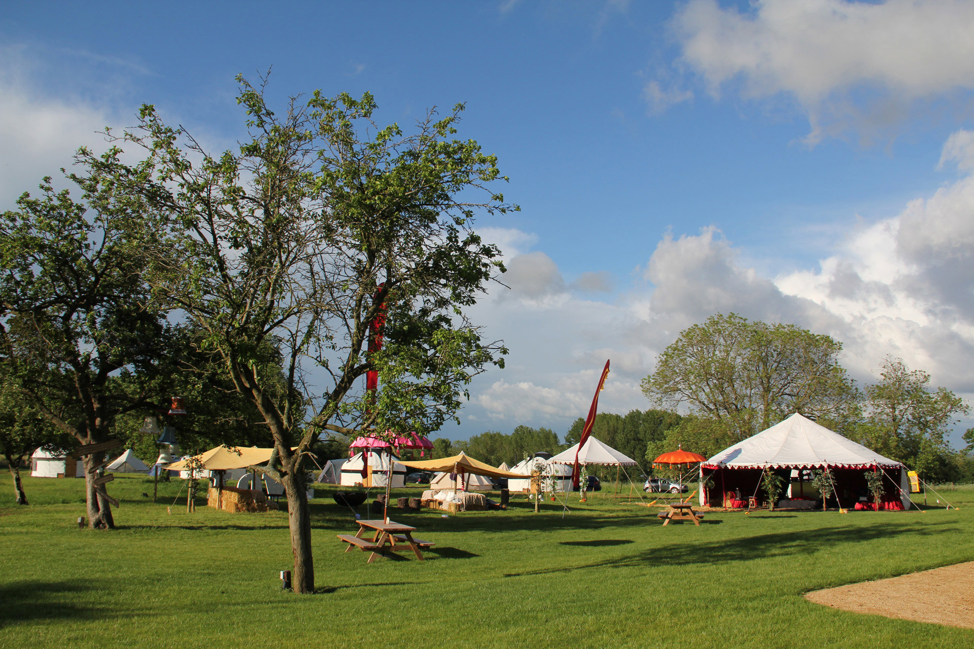 Festival Wedding