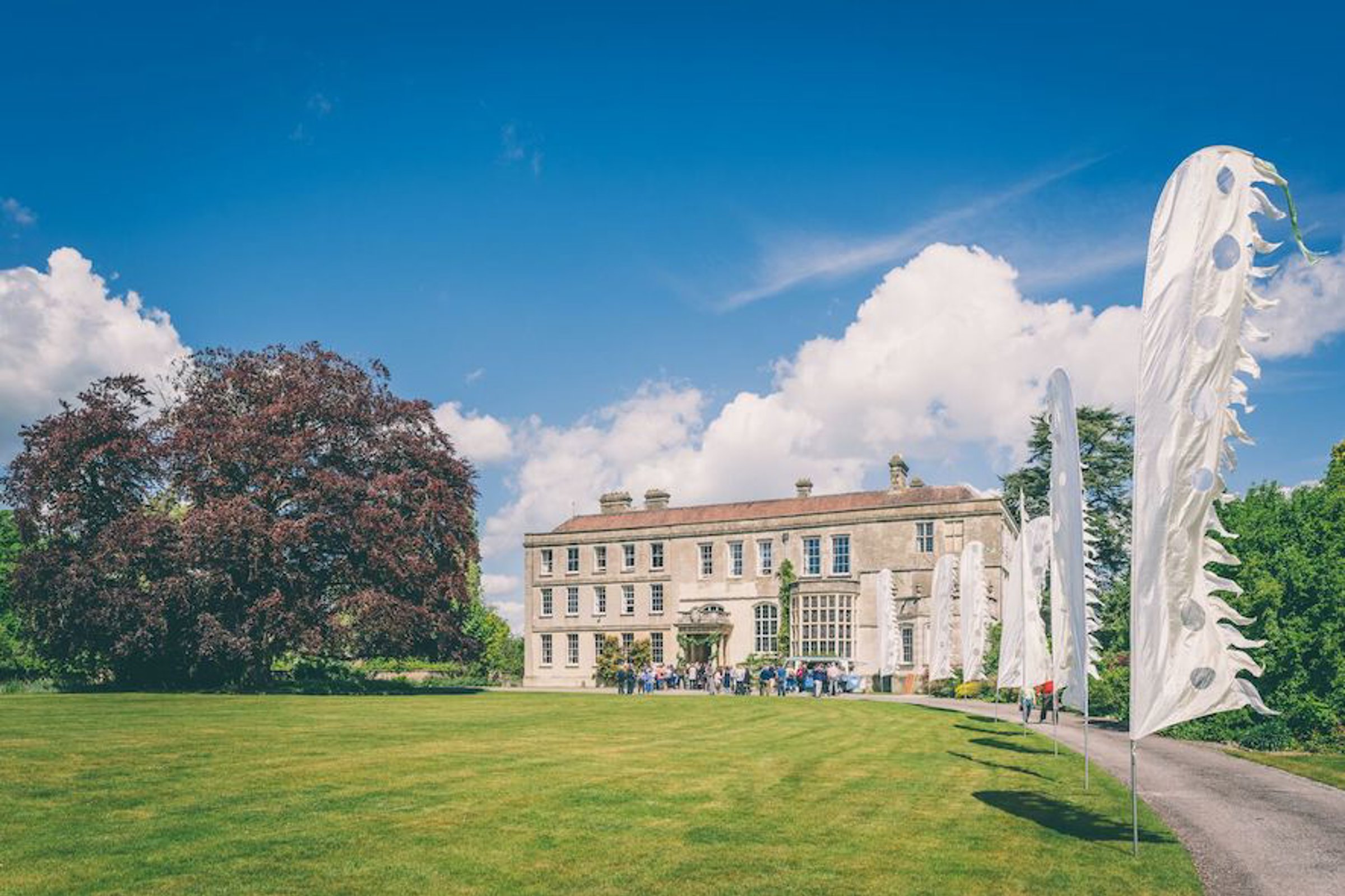 Wedding Fayre Elmore Court Gloucestershire