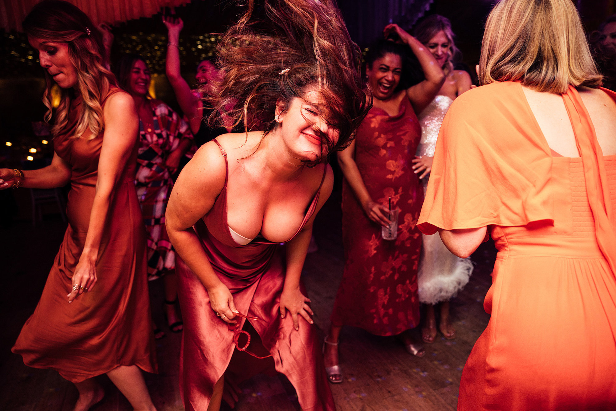 Colourful Wedding Rave