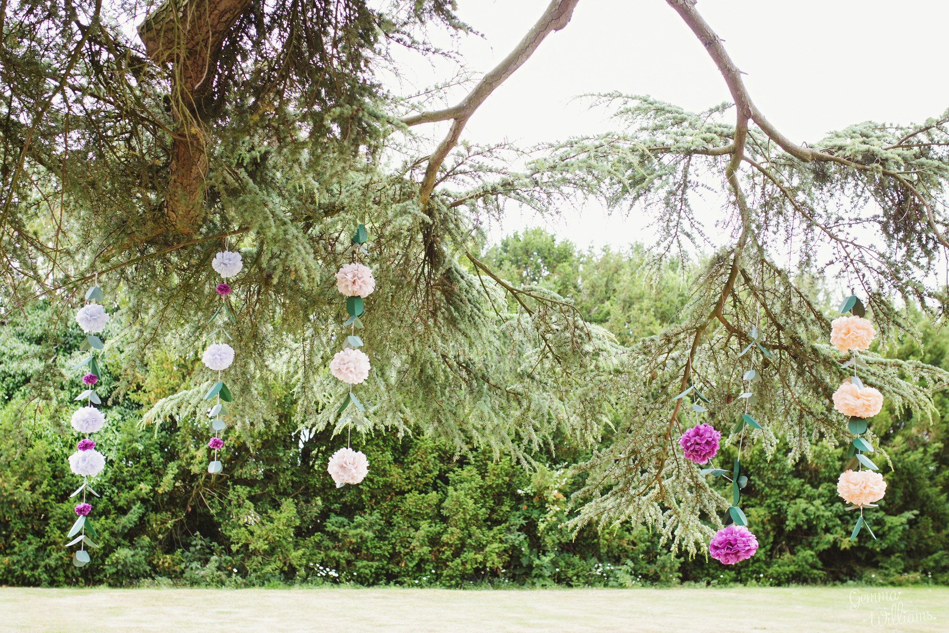 Outdoor Wedding Decor Tree