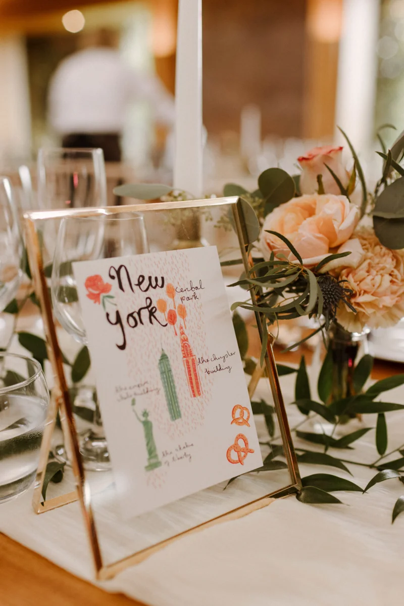 table settings for boho luxe september wedding in sustainable venue elmore court