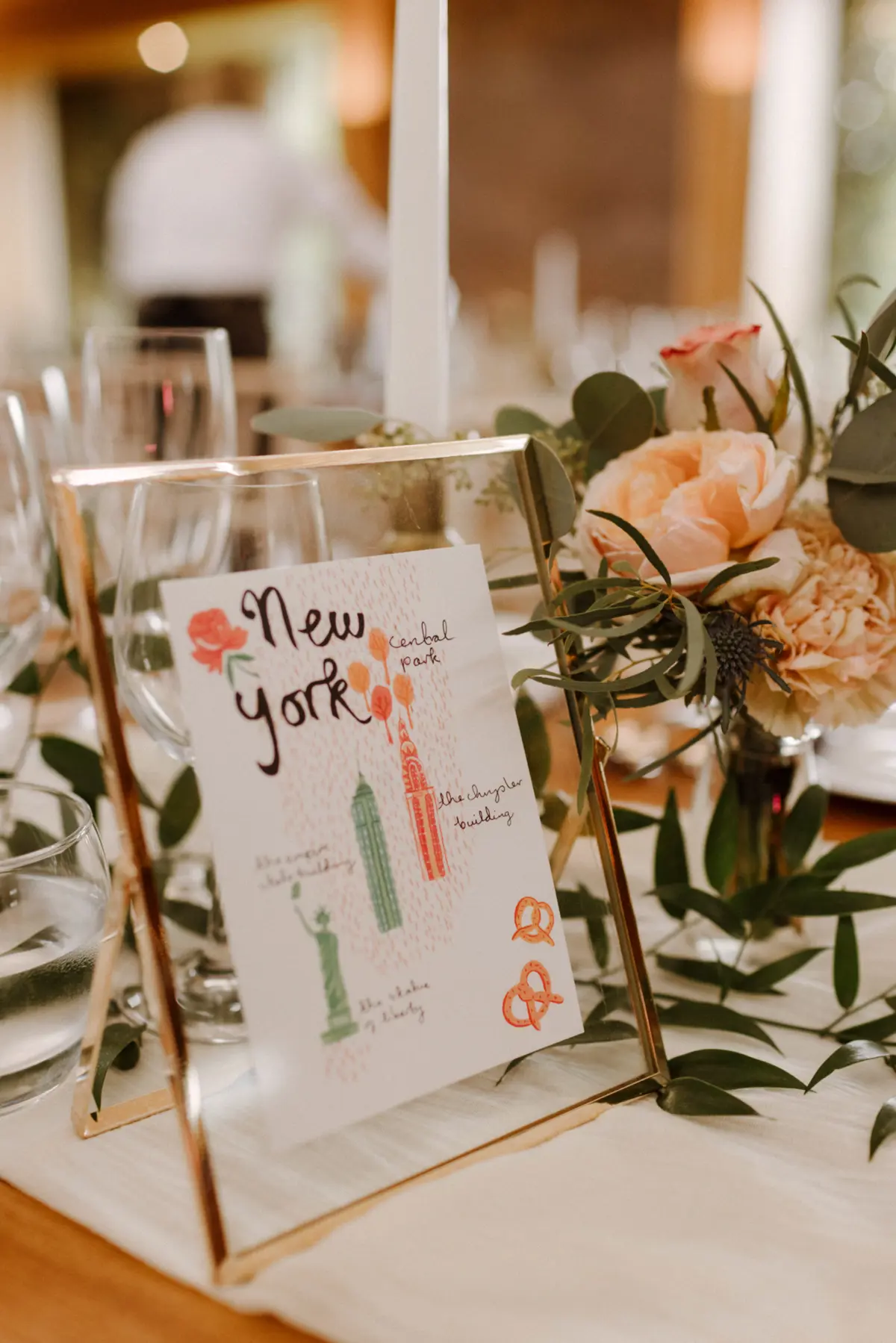 table settings for boho luxe september wedding in sustainable venue elmore court