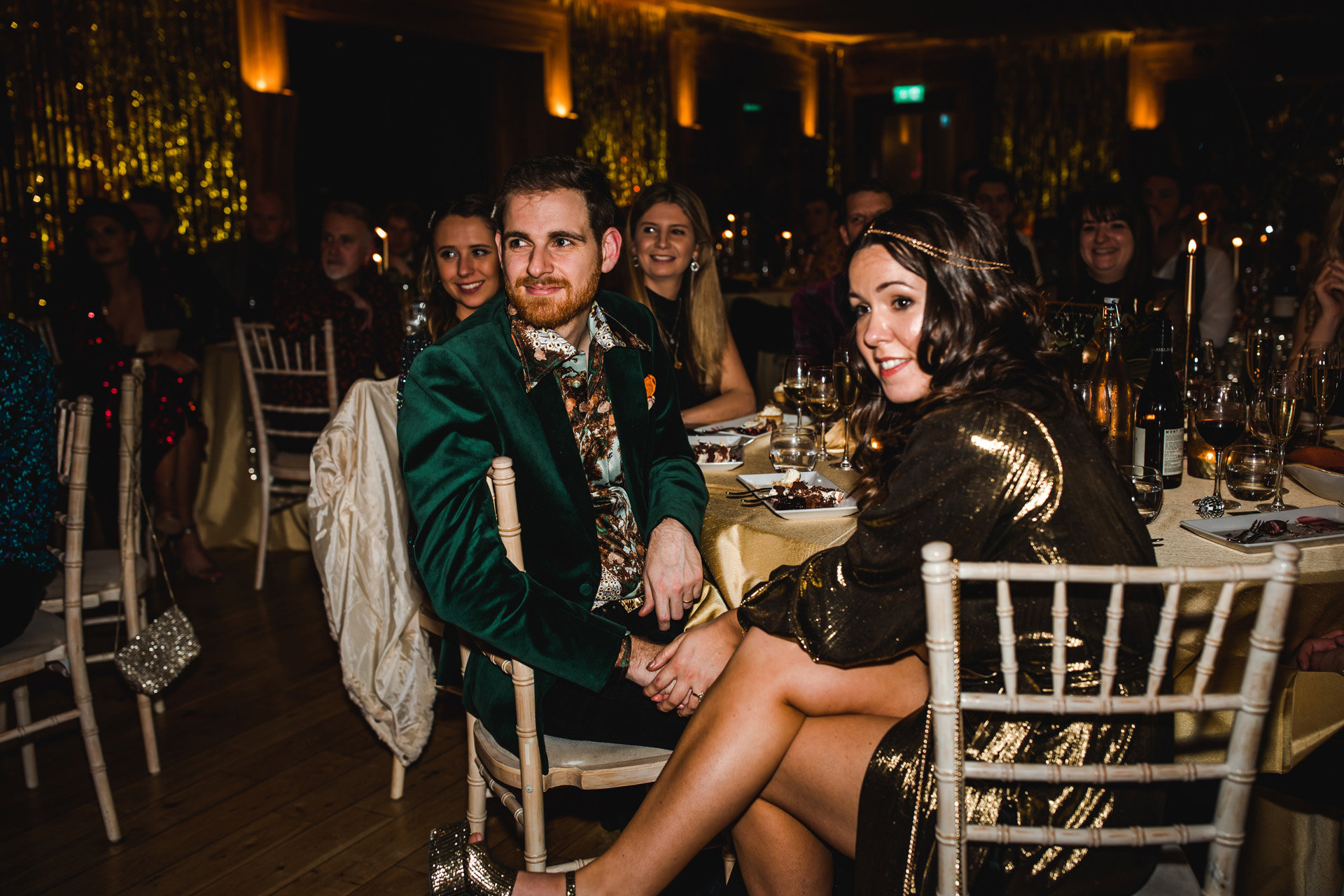 3 day wedding party