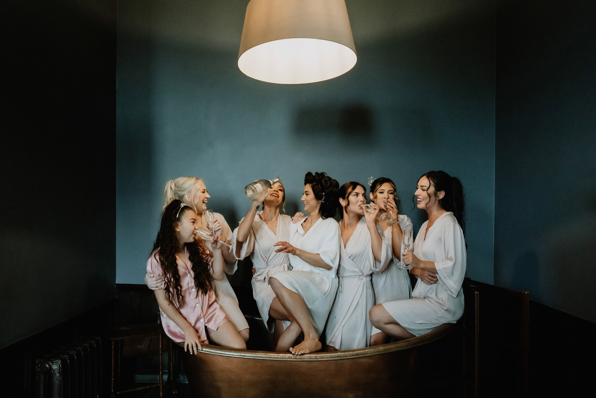 Rockstar Bridal Party