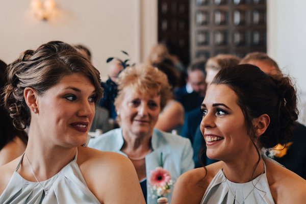 Bridesmaids Ceremony Flowers