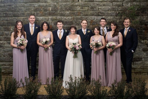 Bridesmaids Groomsmen Wedding Outfits