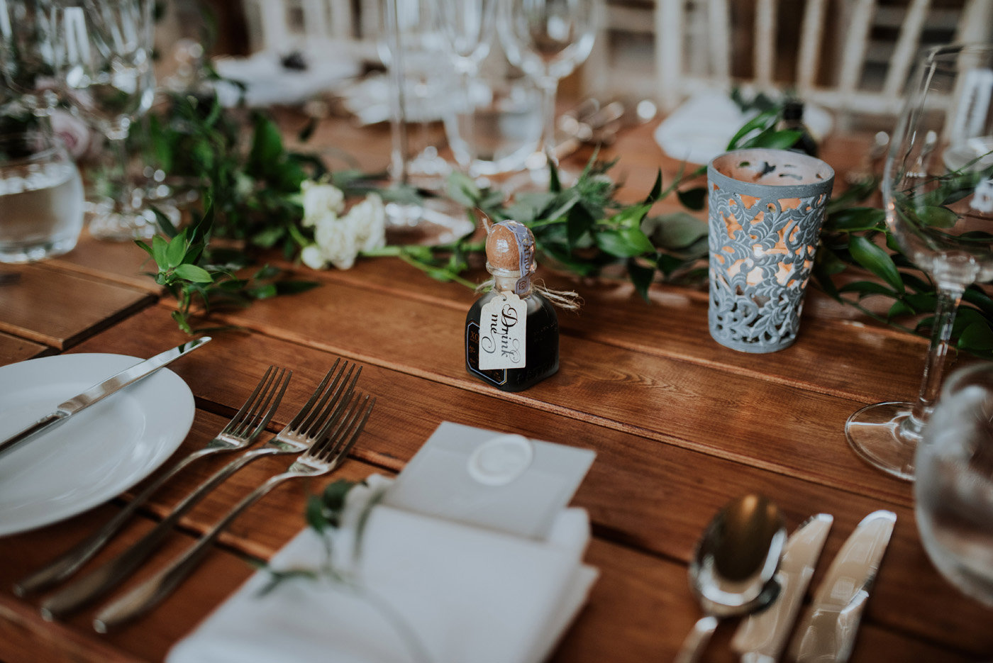 Festival Wedding Botanical Style Tables