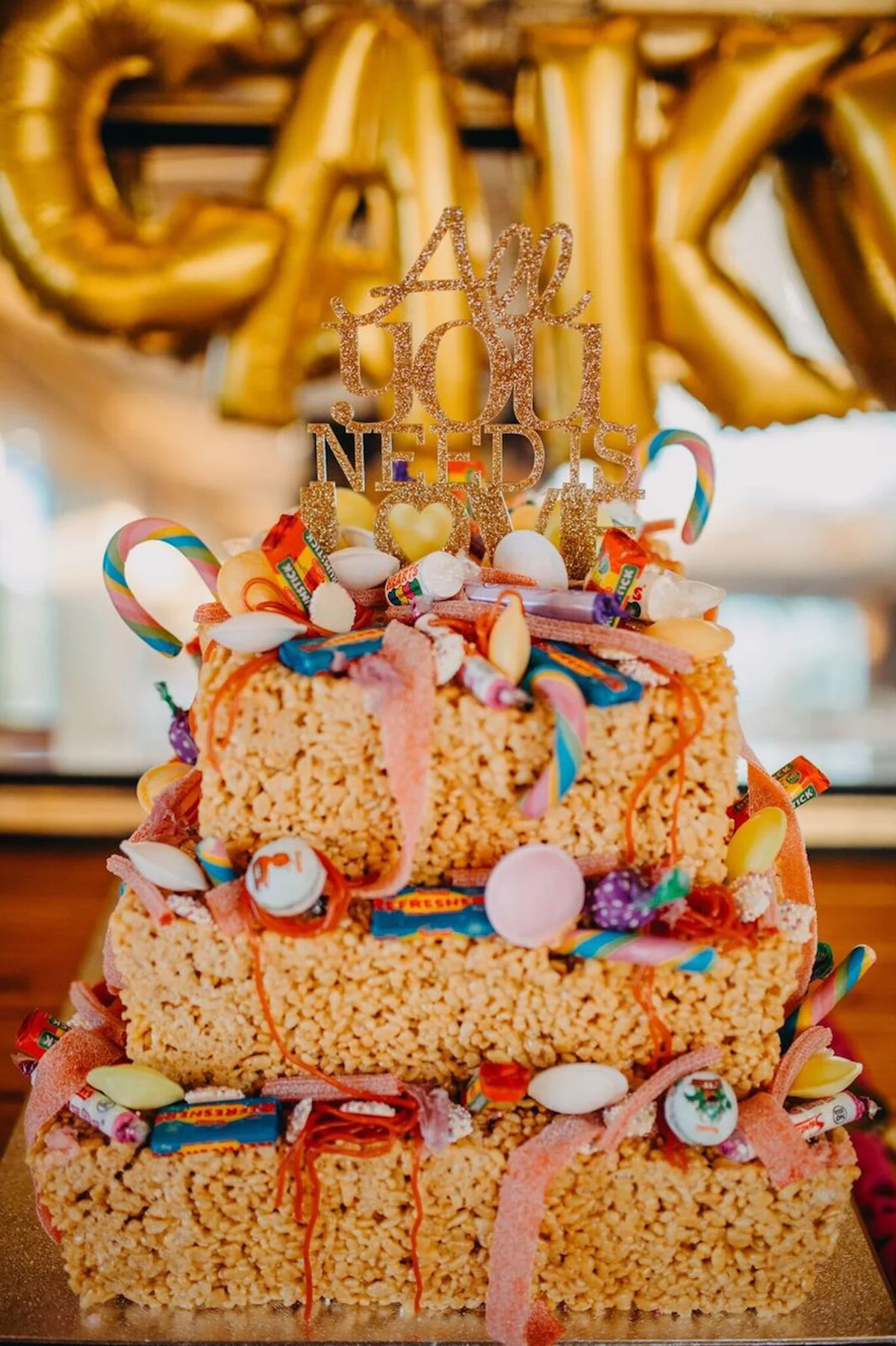 Fun Alternative Wedding Cake