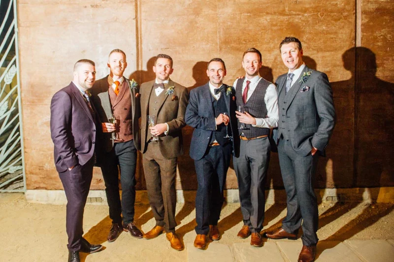 Alltheboys Suits Tweed