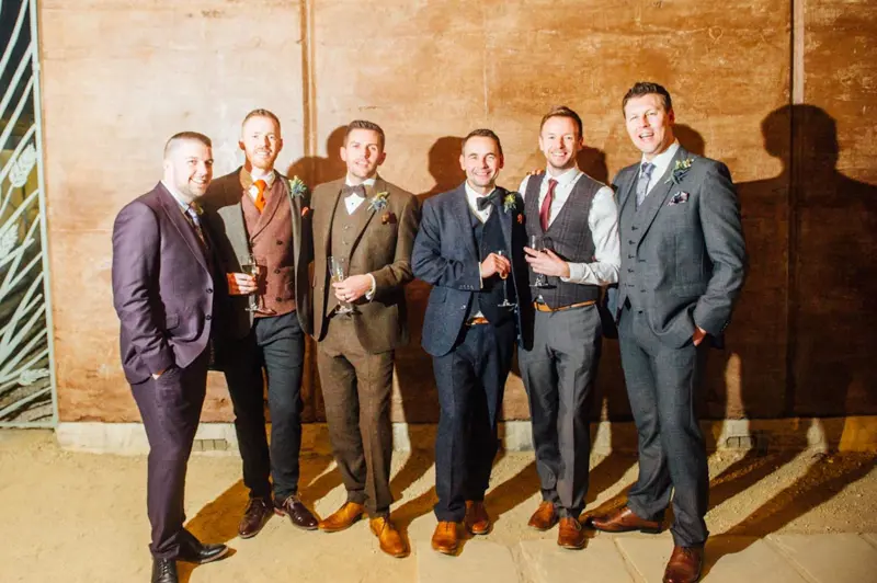 Alltheboys Suits Tweed