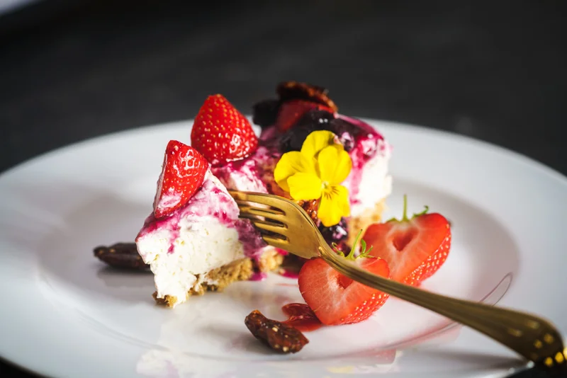 Wedding Dessert Berry Cheesecake