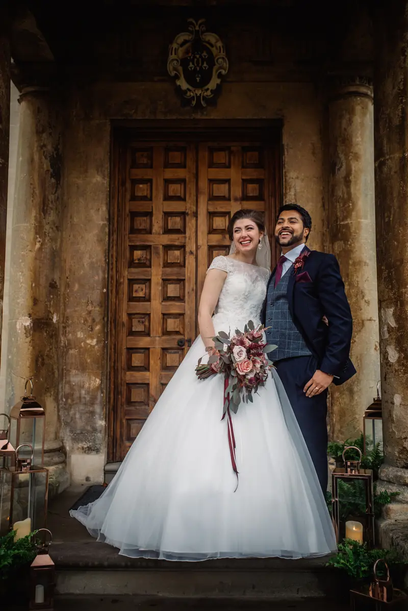 Bride Groom Gloucestershire Wedding Venue