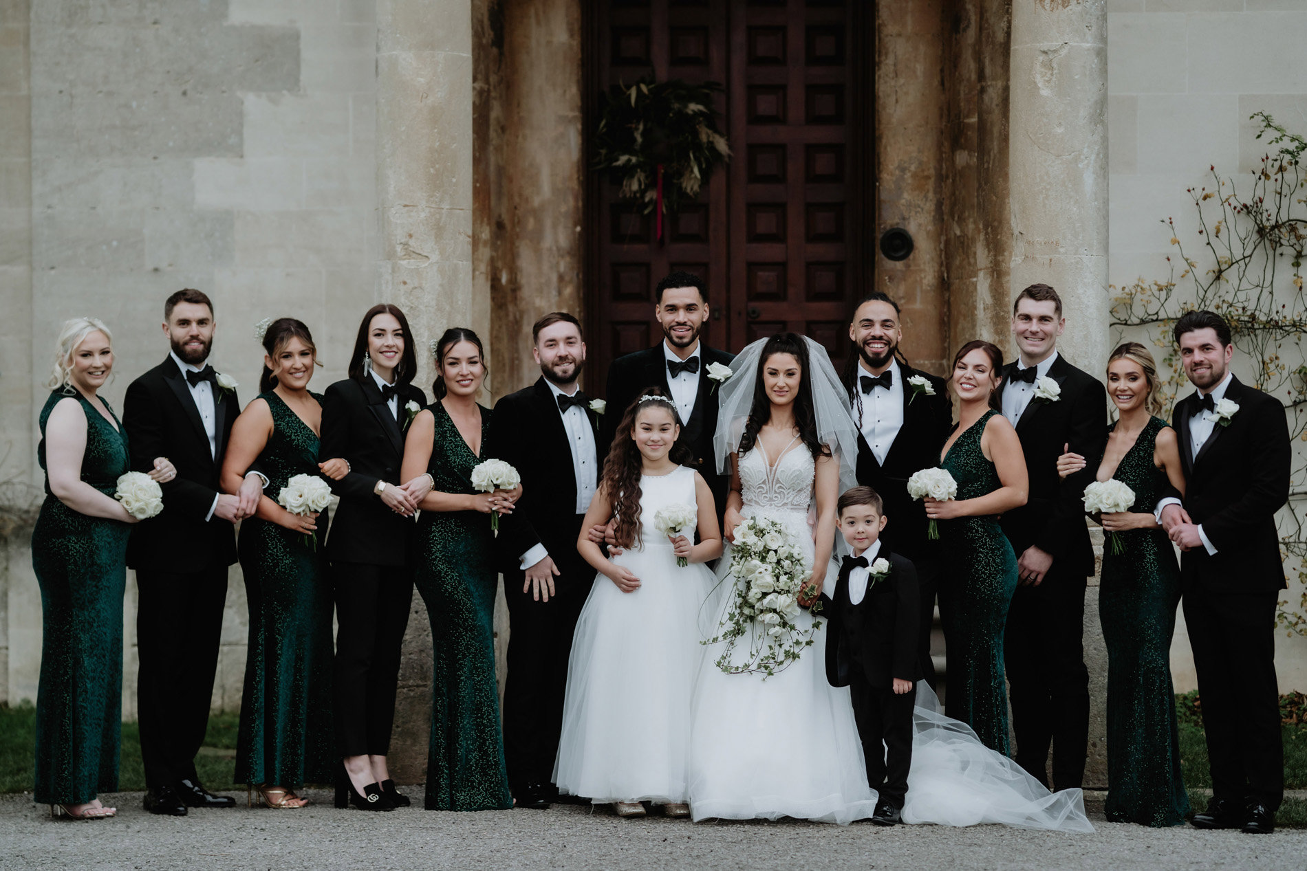 Black Bridesmaids Dresses20