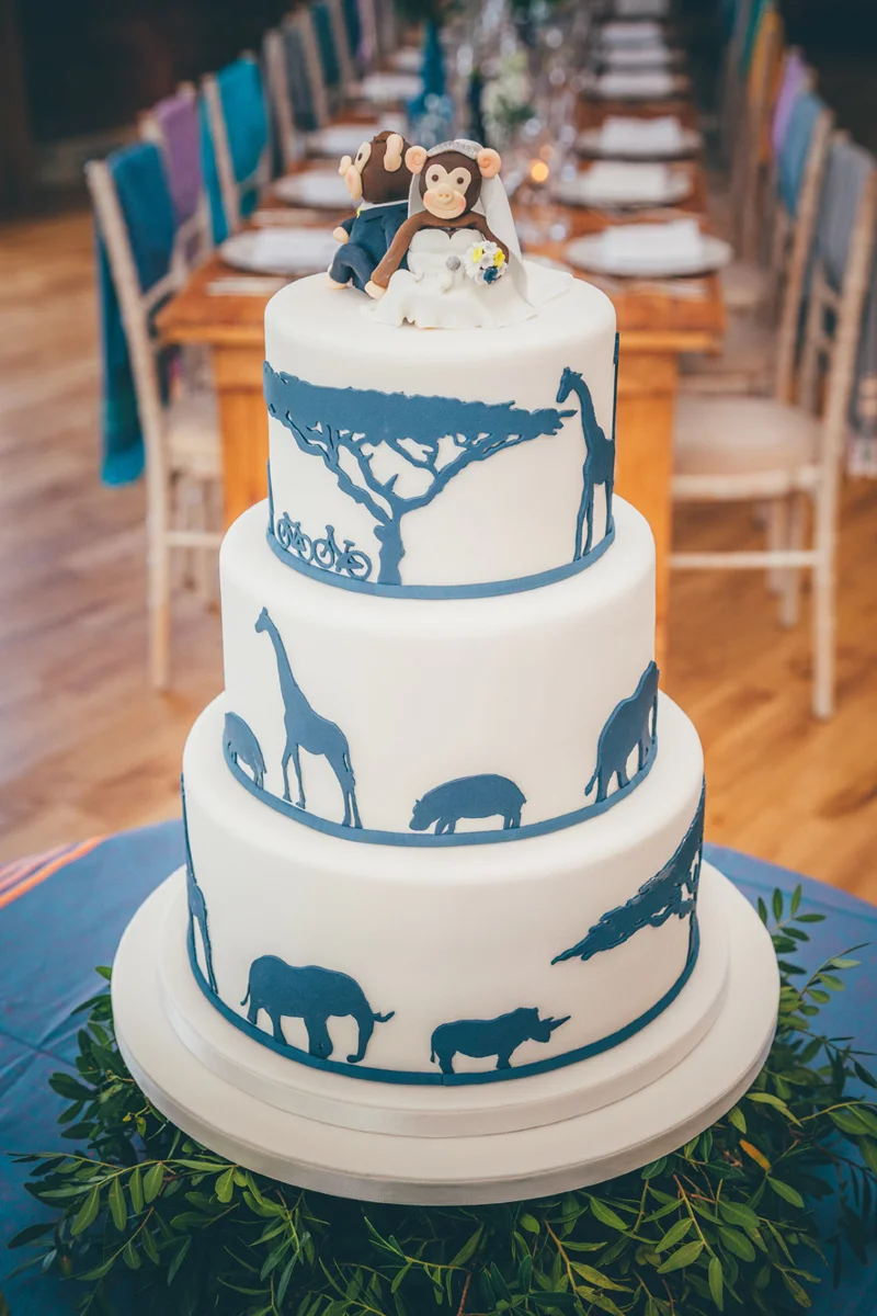 Fun Wedding Cakes