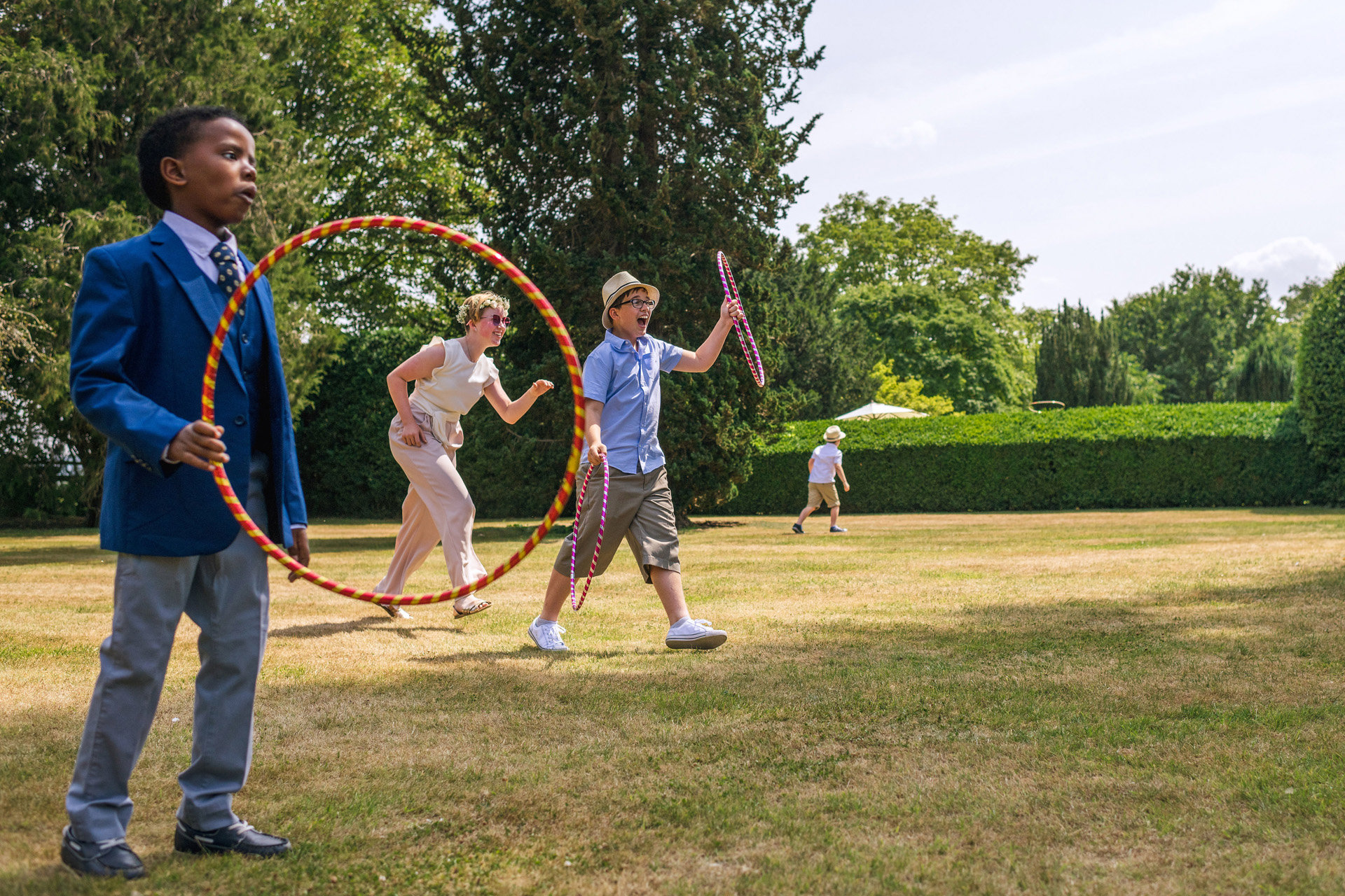Game Ideas Outdoor Weddings