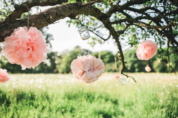 Tree Decorations Outdoor Weddings