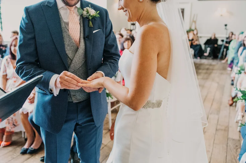 Real Wedding Unique Venue