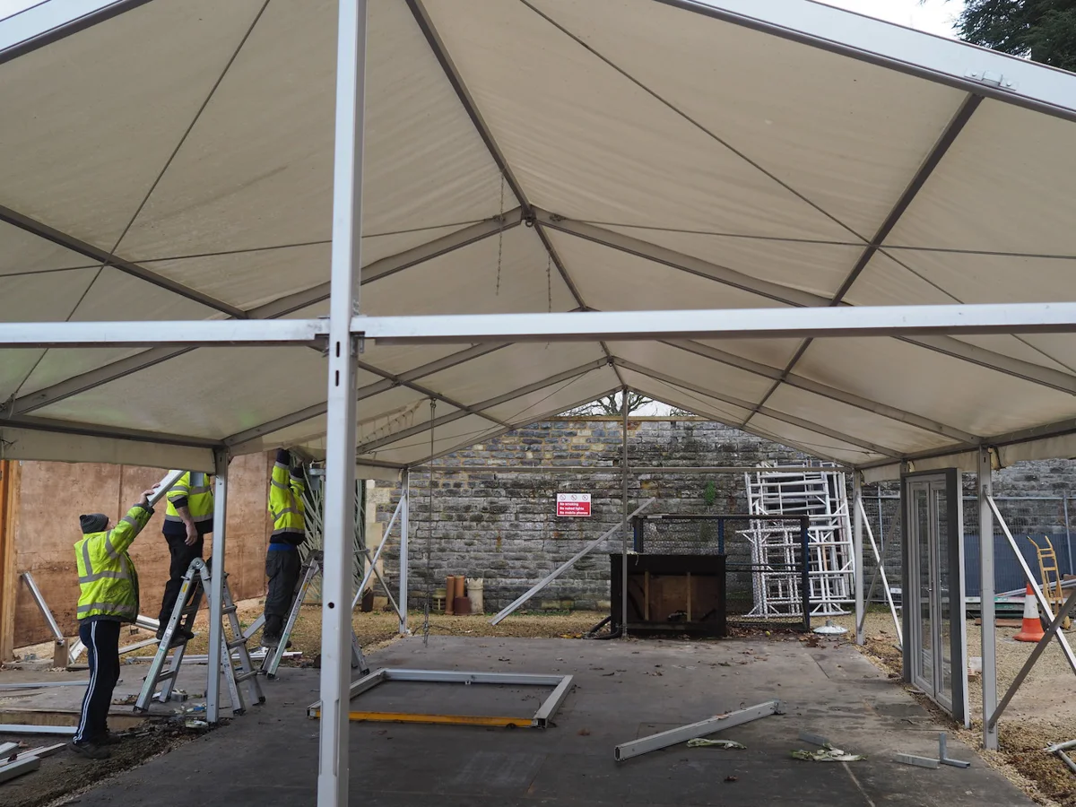 Building Work Elmorecourt 1