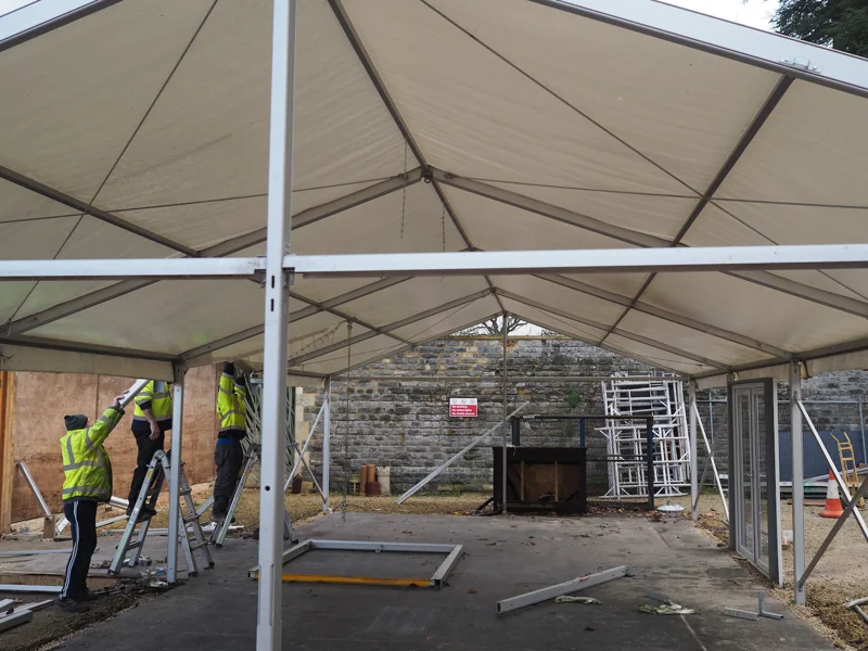 Building Work Elmorecourt 1