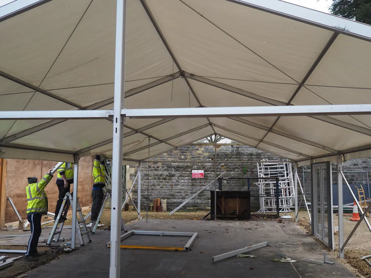 Building Work Elmorecourt 1